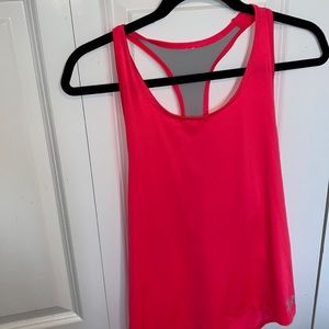 Pink Racerback Workout tank